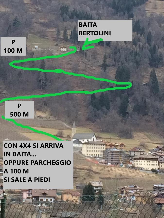 Baita Bertolini Monclassico Exterior photo